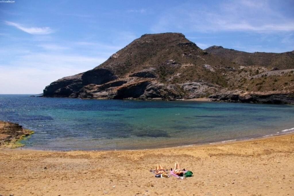 The Beach Apartment - Sea Views Cabo de Palos Zewnętrze zdjęcie
